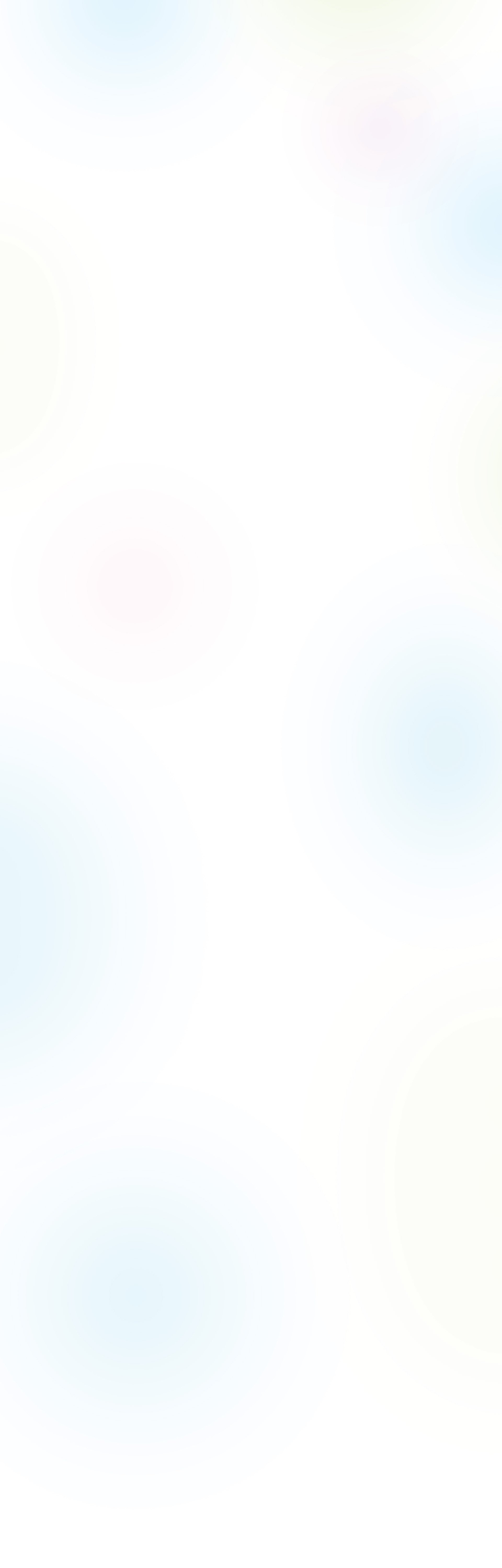 Landing page background