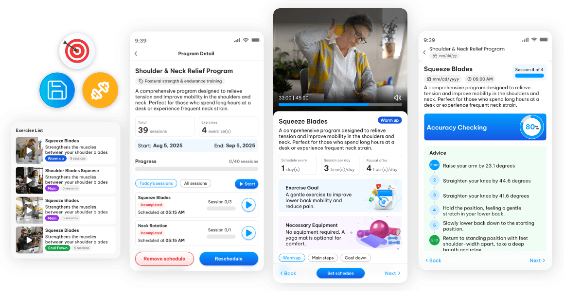 Posture insight report preview