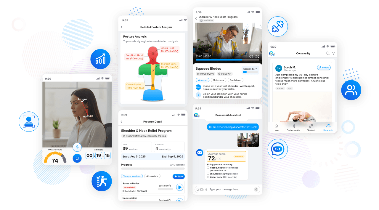 Posture insight report preview