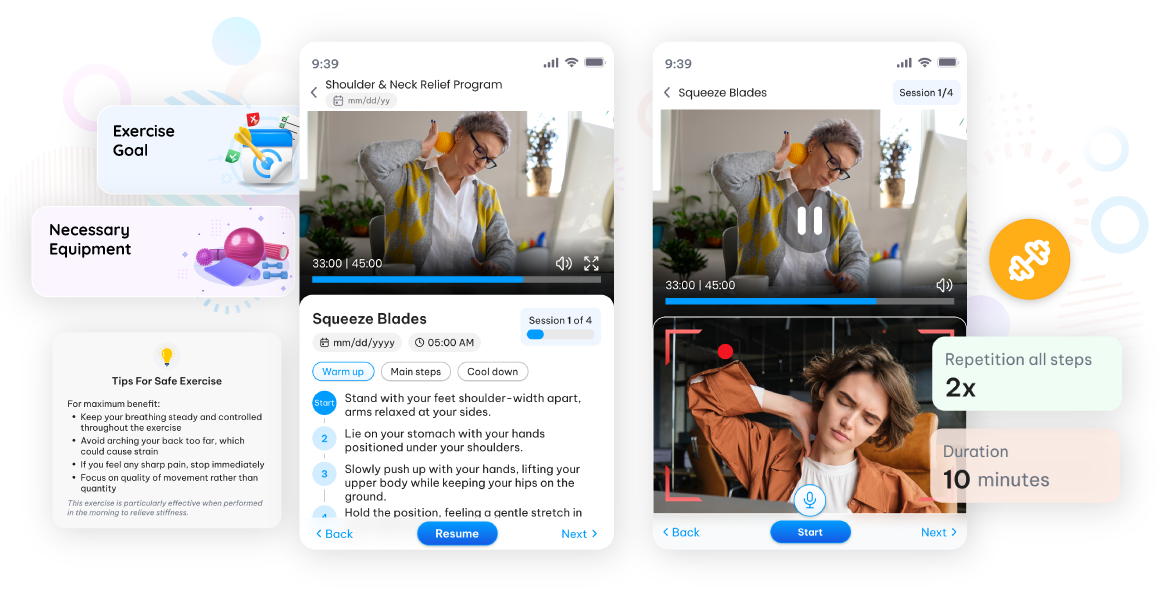 Execute Personalized Workout