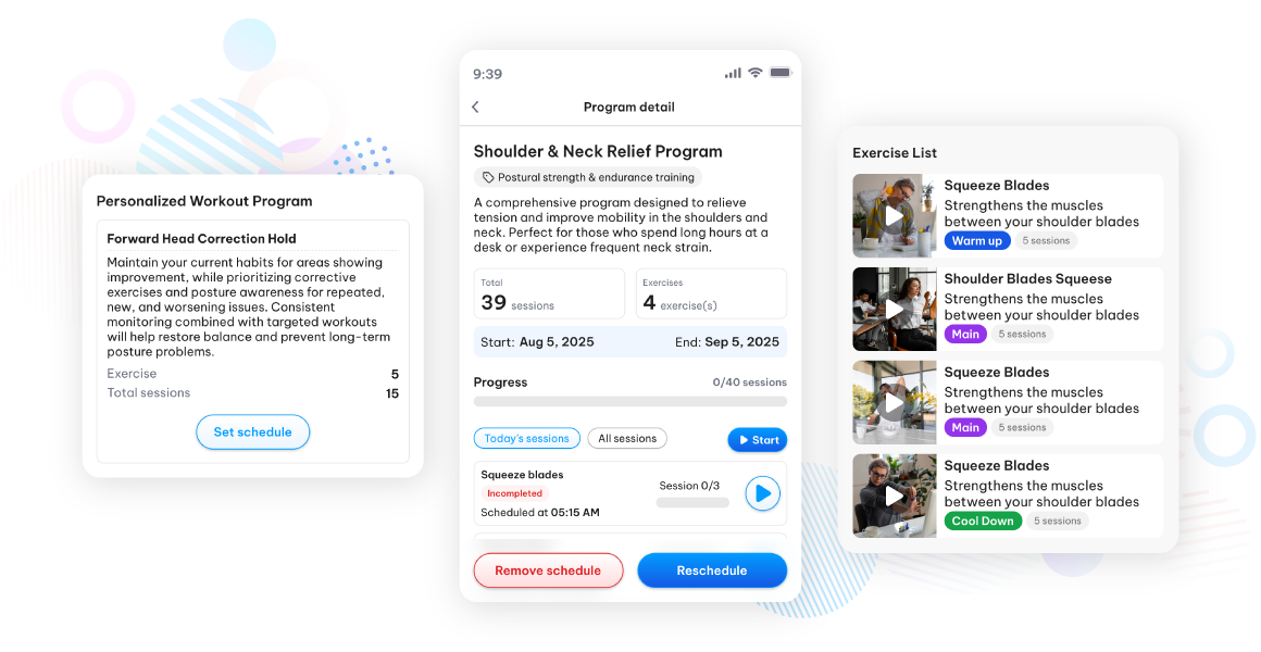 Personalized Workout Program